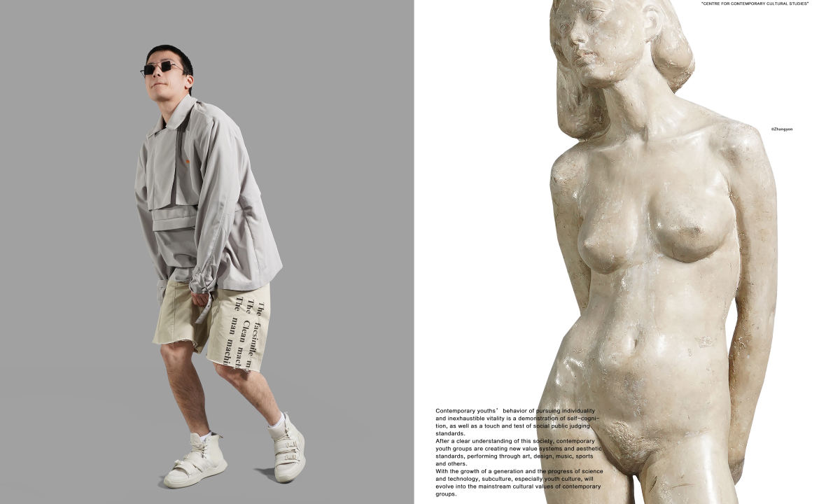 FMACM 发布 2018 春夏 “闷与狂” 系列 Lookbook