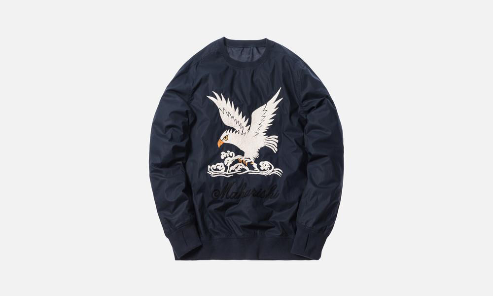 maharishi 18 春季系列现已开售