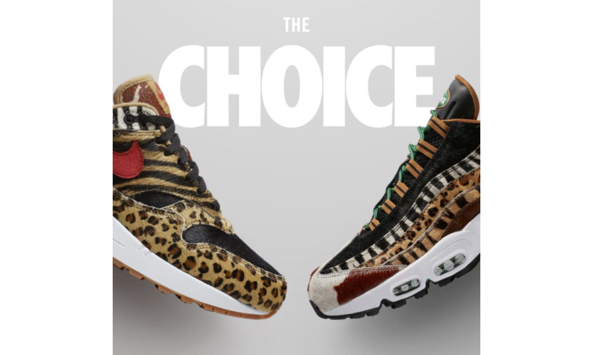 只要有一双 “Air Force 1” 就能原价入手 “Animal Pack”？