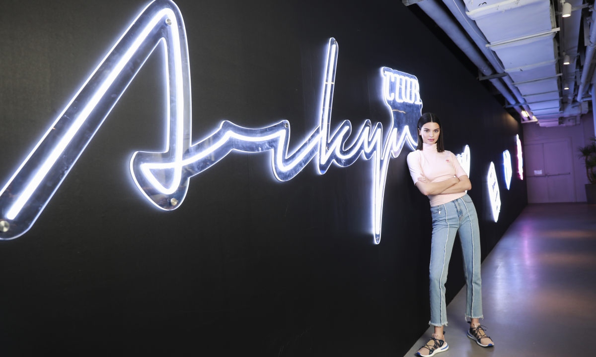 adidas Originals Arkyn Club 携 Kendall Jenner 登陆上海