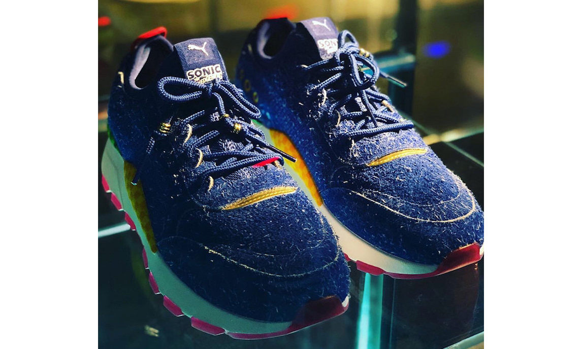 索尼克战靴，SEGA x PUMA RS-0 Sonic 谍照释出