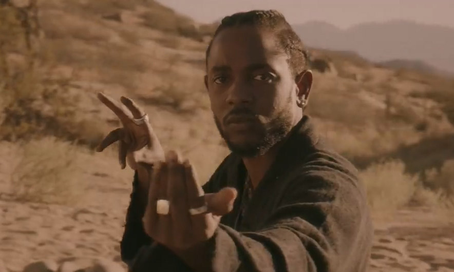 Kendrick Lamar 再秀中国功夫，出镜 SZA《Doves in the Wind》