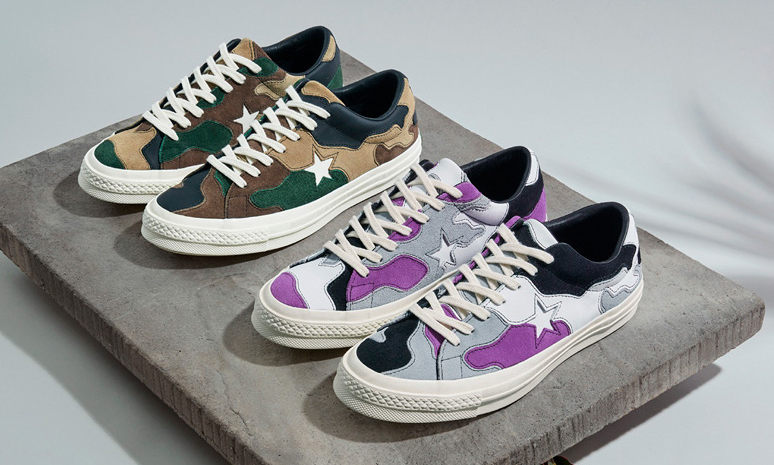 Sneakersnstuff x CONVERSE 迷彩 One Star 套装下周发售