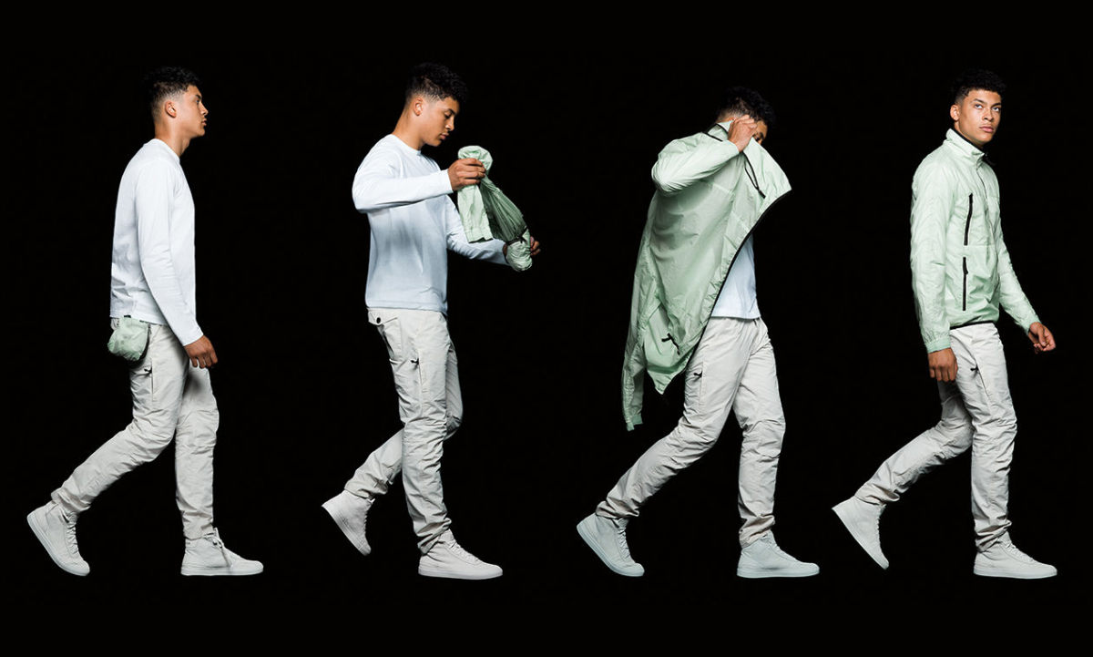 Stone Island 2018 春夏 “LAMY VELOUR PACKABLE” 可收纳系列开售
