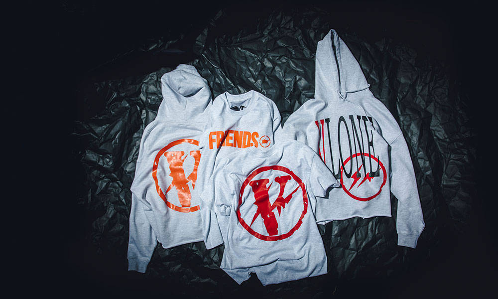 VLONE x fragment design 全新限定配色即将发售
