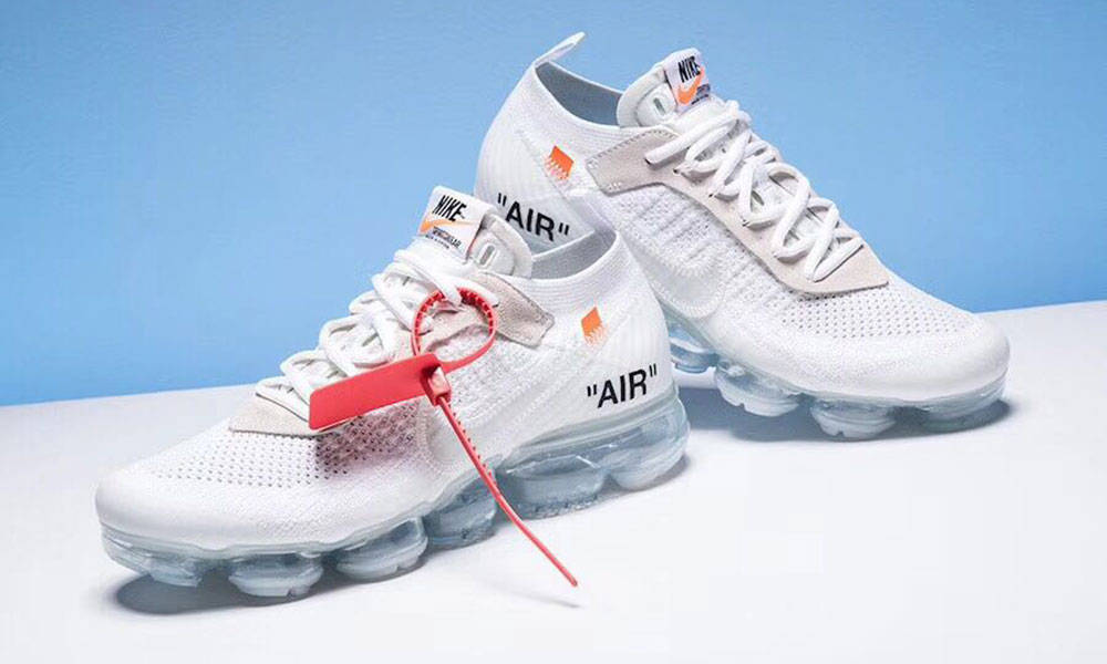 Virgil Abloh x Nike Air VaporMax “THE TEN” 上海 JUICE 抽签通道开启