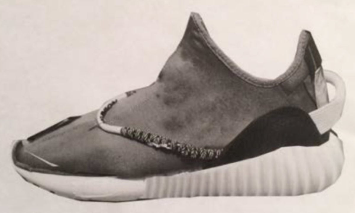 如果是这样你买么？Kanye West 分享 Yeezy 350 设计初稿
