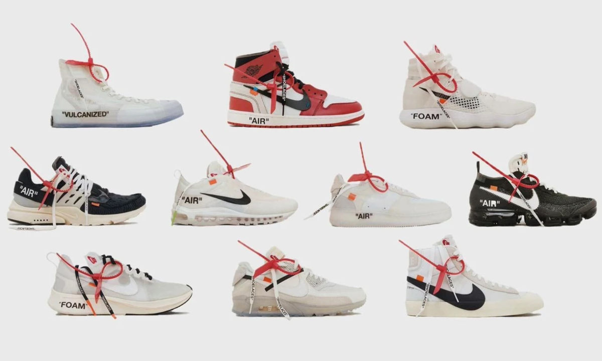 去年的 Virgil Abloh x NikeLab  “THE TEN” 居然又有机会原价买到了！