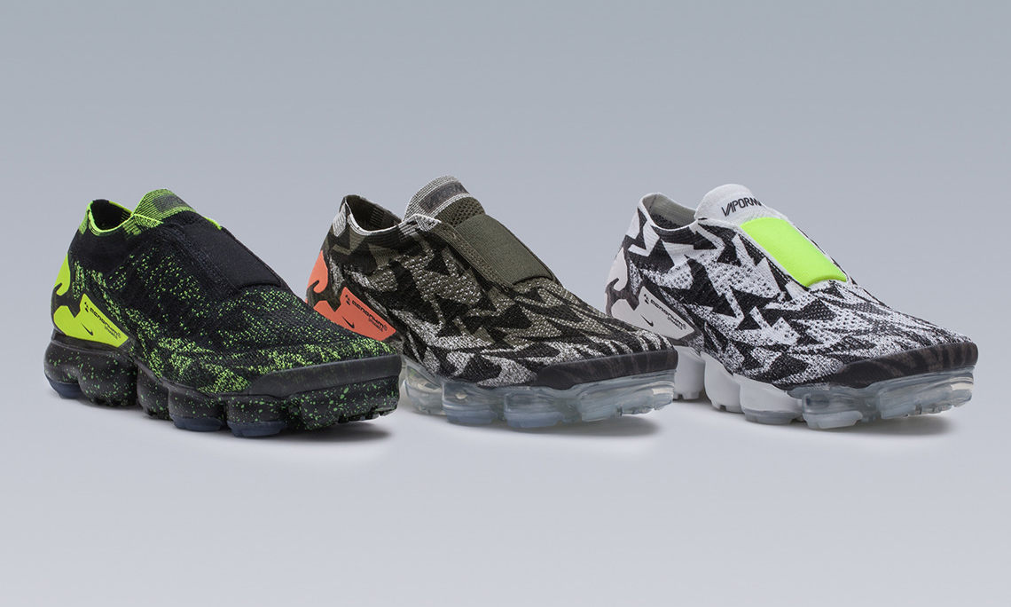 提前入手全部配色，ACRONYM® 官网上架 Nike Air VaporMax Moc 2