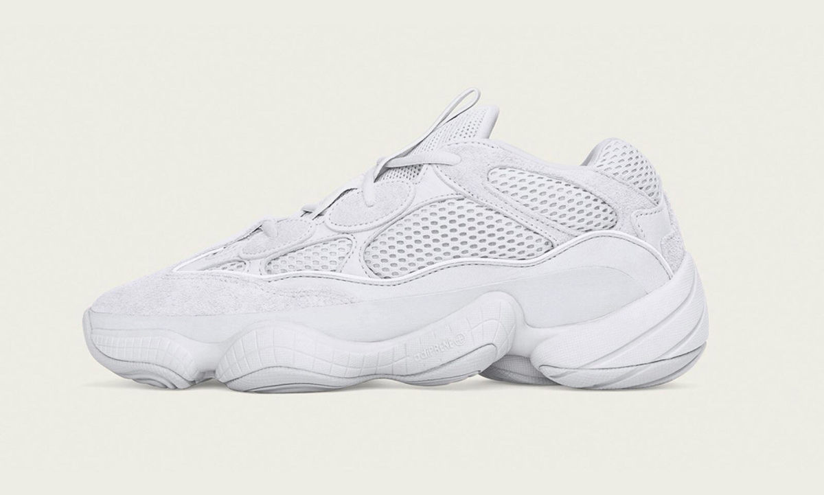 Yeezy 500 新配色 “Salt” 将于 10 月发售
