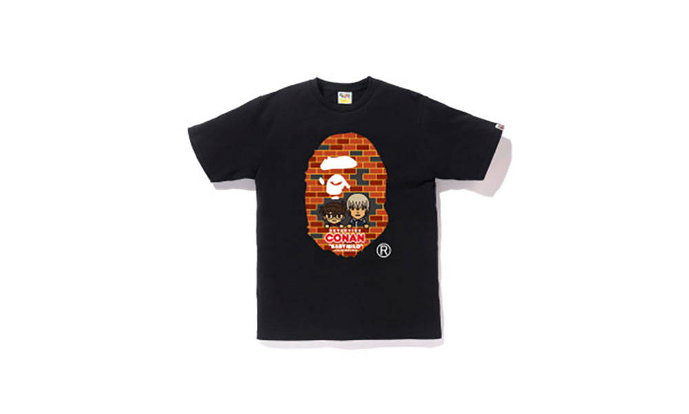《名侦探柯南：零之执行人》 x A BATHING APE® 打造限定别注系列