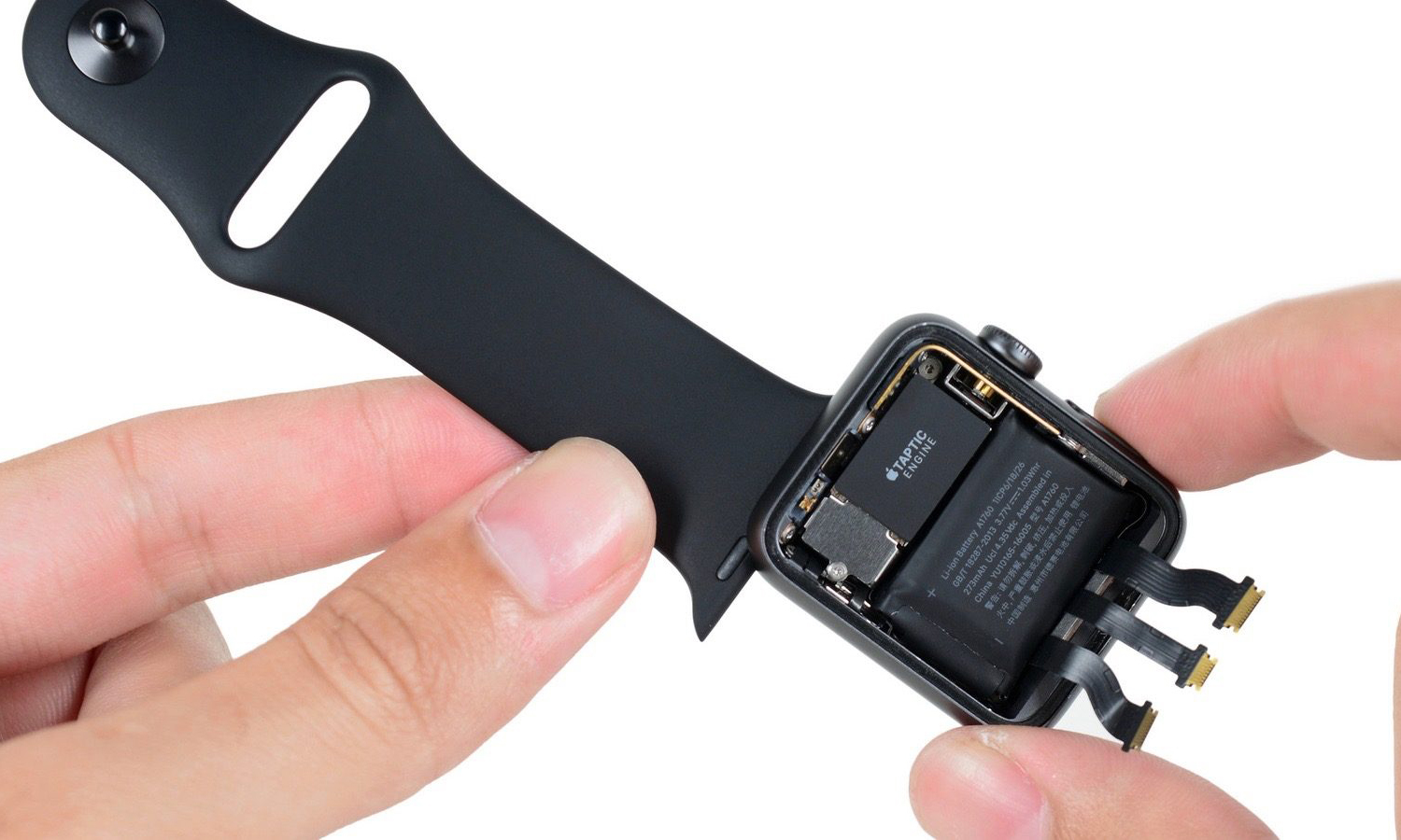 苹果将推出新维修政策：Apple Watch 电池鼓包免费维修