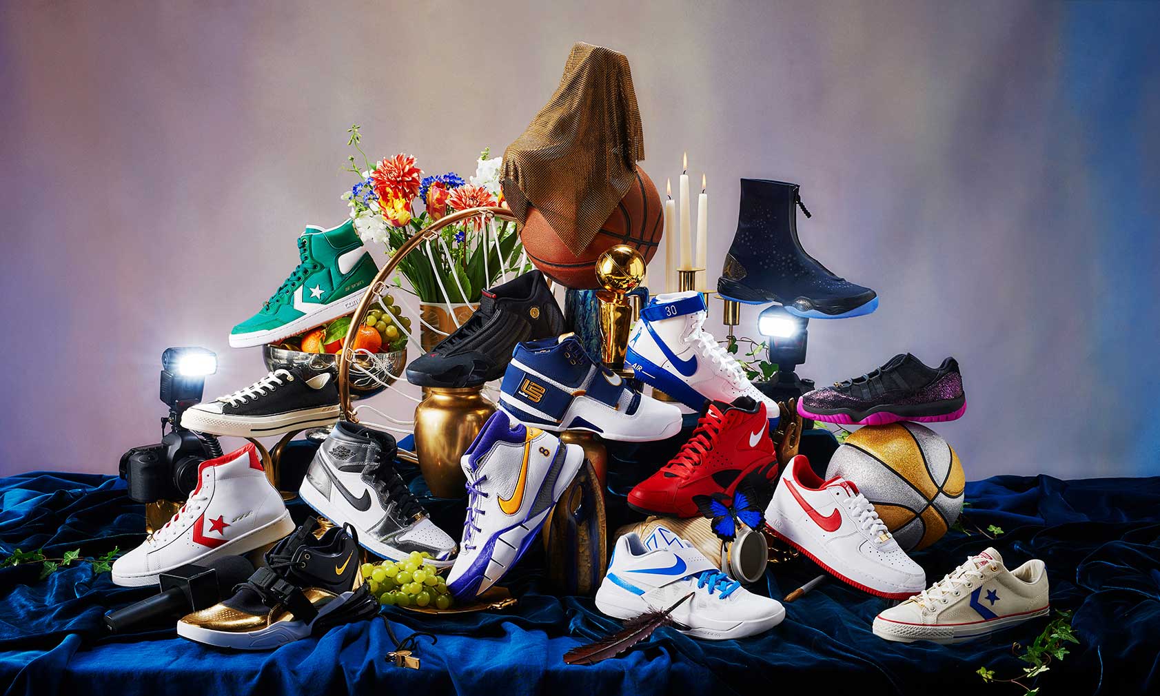 冠军的艺术，Nike 用 16 双鞋定义篮球荣耀