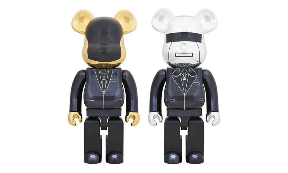 MEDICOM TOY 再次推出 Daft Punk 主题 BE@RBRICK