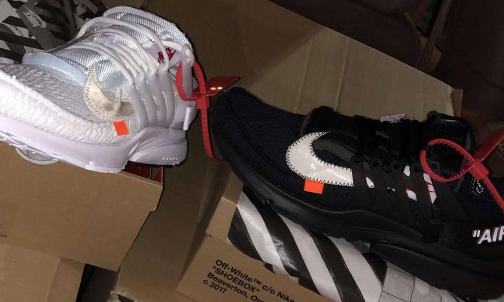 抢先浏览 Virgil Abloh x NikeLab Air Presto 两款新配色实物图