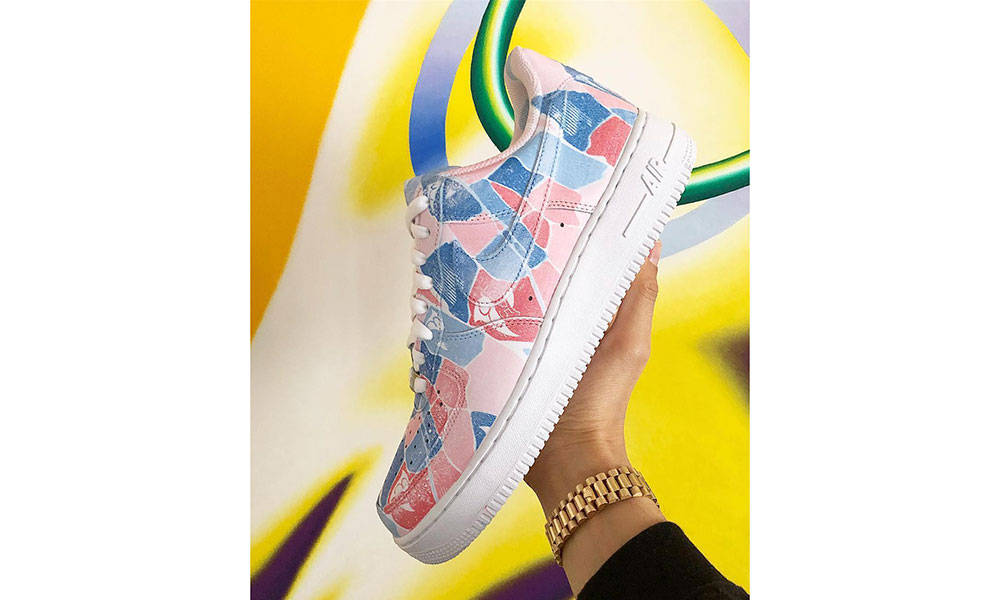 Club 75 携手 Ed Banger Records 打造特别款 Nike Air Force 1