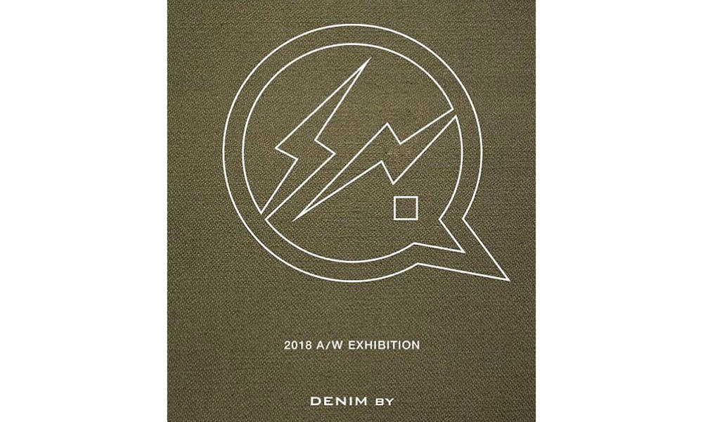 DENIM BY VANQUISH & FRAGMENT 2018 秋冬系列预览会即将开启