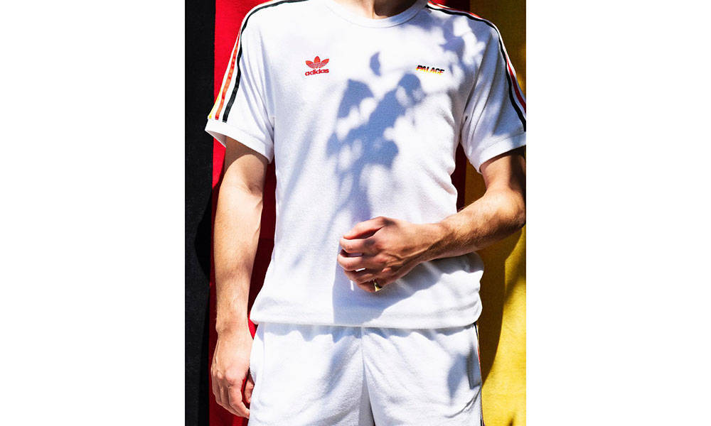 PALACE x adidas Originals 2018 春夏联名 T 恤、短裤抢先看