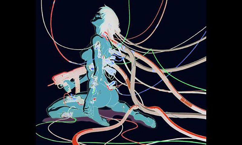 Ground Y 发布 18 春夏 “GHOST IN THE SHELL” 系列