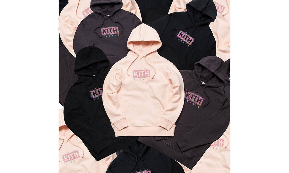 KITH Treats 全新别注卫衣系列即将发售