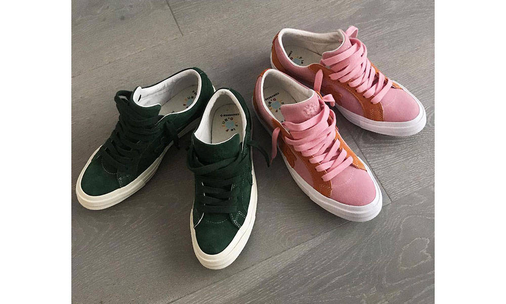 Carrots By Anwar Carrots 曝光 GOLF le FLEUR x CONVERSE One Star 新配色