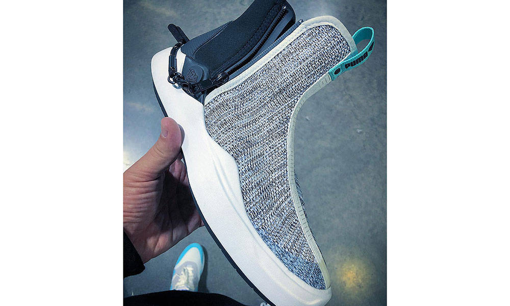 Diamond Supply Co. x PUMA 联乘鞋款曝光