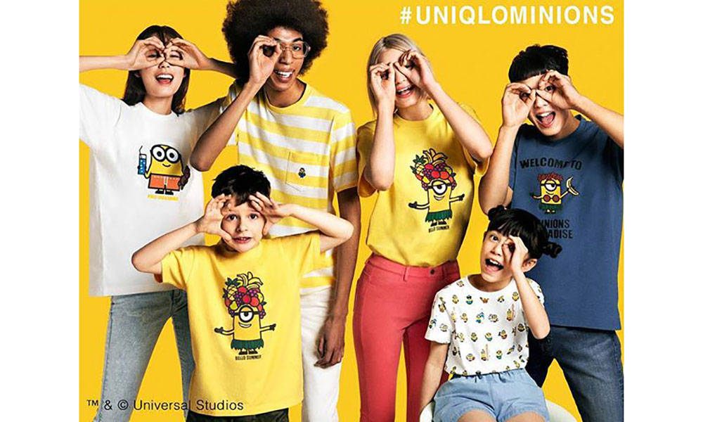 UNIQLO UT 联手 MINIONS 让你提前体验夏天