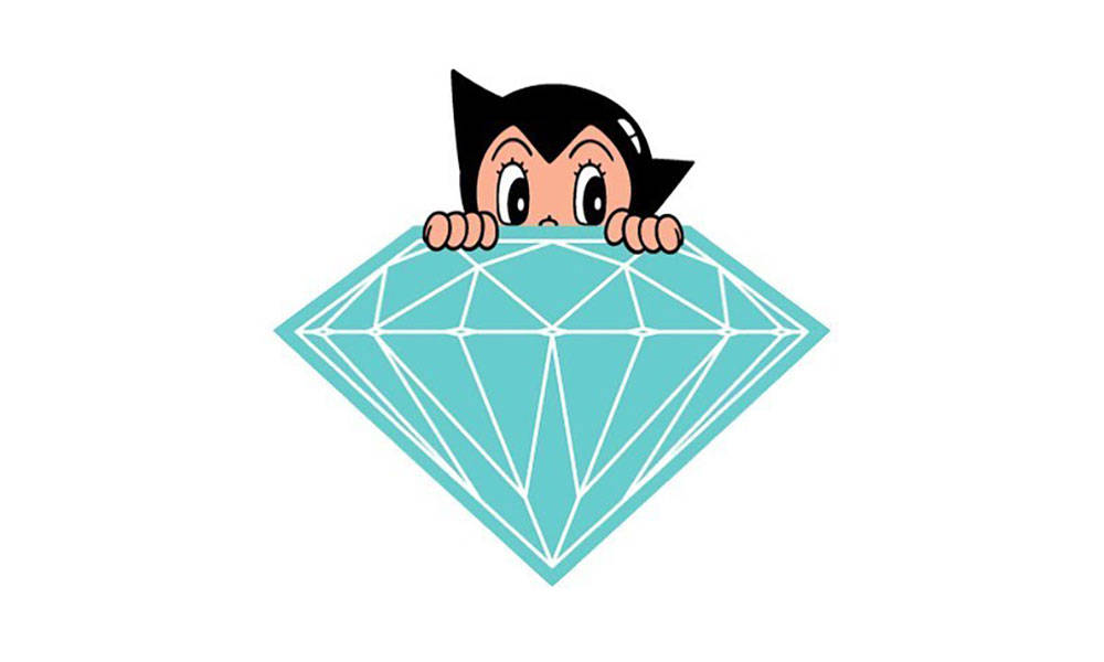Diamond Supply Co. x Astroboy 2018 春夏系列