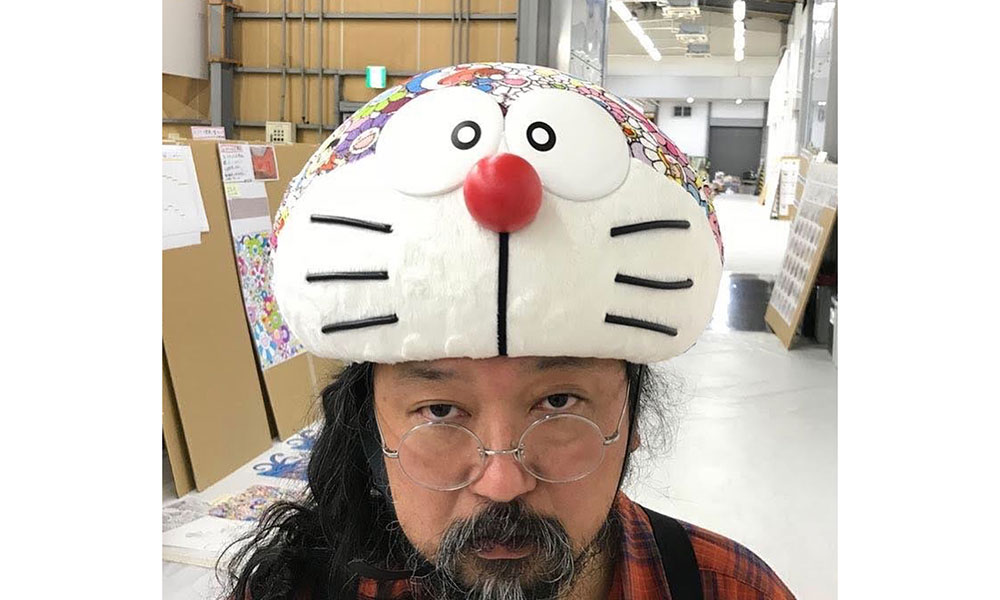 UNIQLO UT x Doraemon x Murakami 还推出了一顶 “帽子”