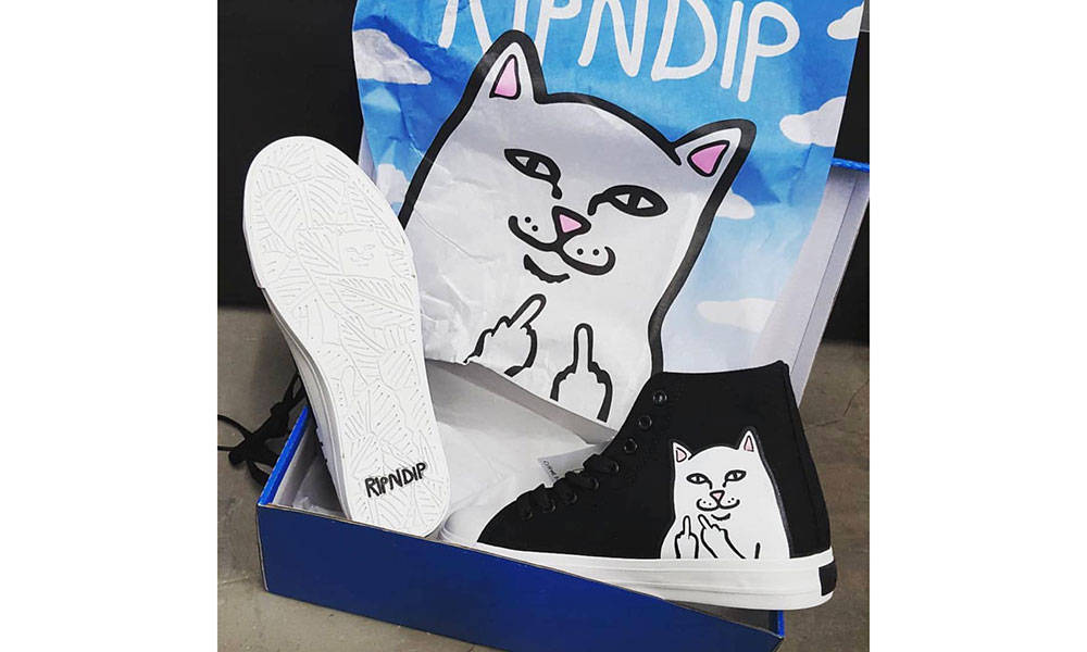 RIPNDIP 即将发售自家打造的全新鞋款