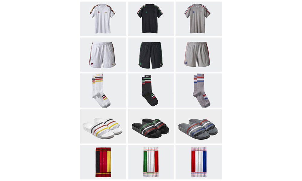 PALACE x adidas Originals 全系列联名单品一览