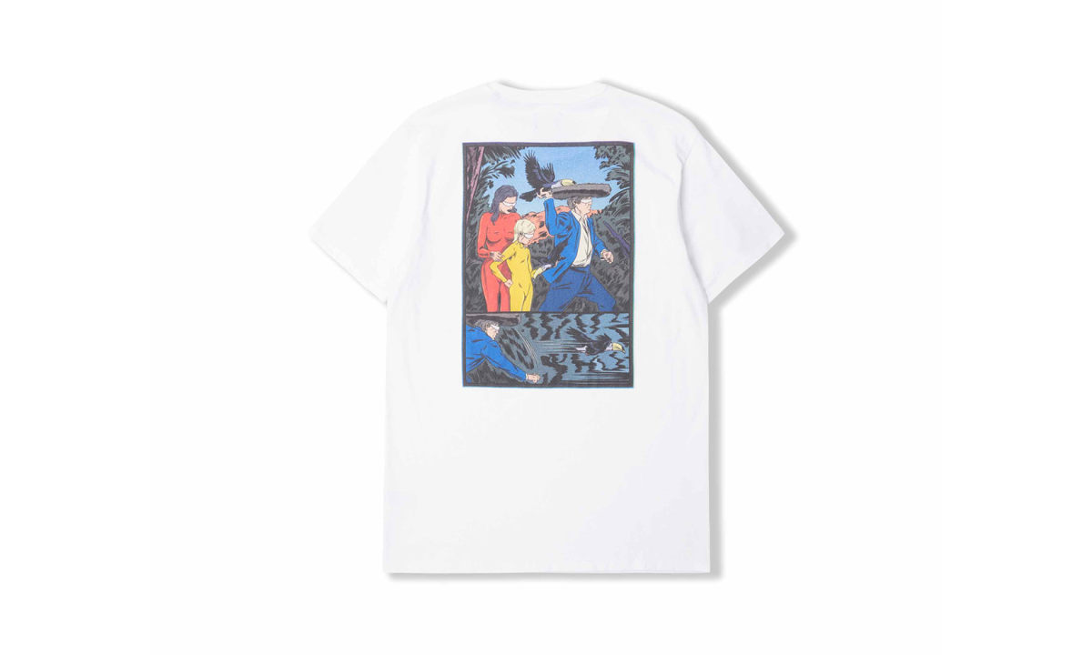 EDWIN 联手艺术家 Ugo Bienvenu 打造科幻插画 T-Shirt