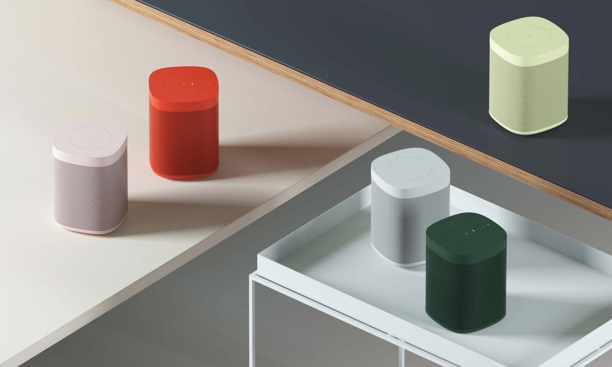 色彩诱惑，Sonos 与 HAY 跨界打造联名款音箱
