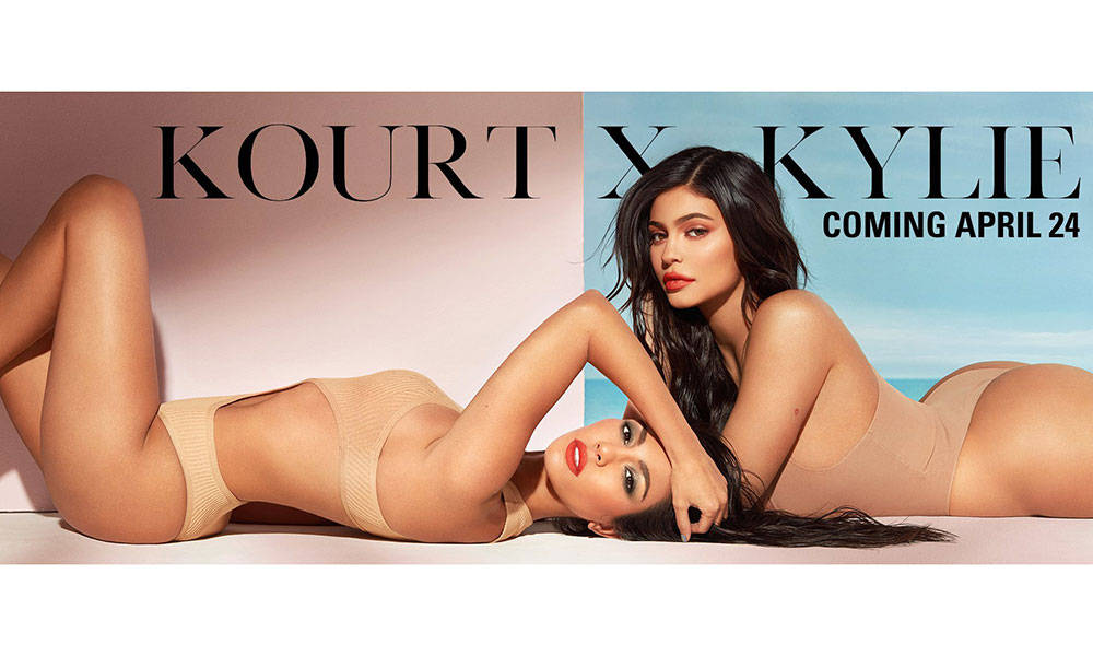 Kourt x Kylie，你们喜欢的欧美裸色系来了
