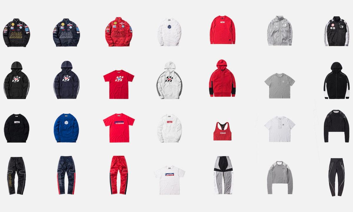 KITH 全新赛车系列完整单品列表公布
