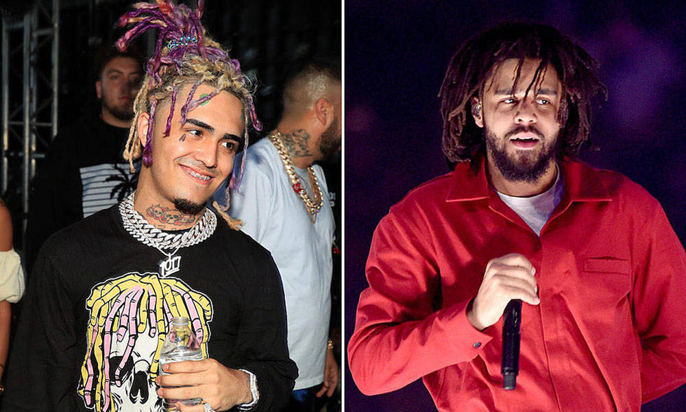 J.Cole 在《 KOD 》中对 Lil Pump 的 Diss 进行回应，暗喻其迟早会过气