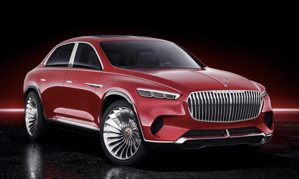 全新梅赛德斯奔驰-迈巴赫混动 SUV 超奢华登场
