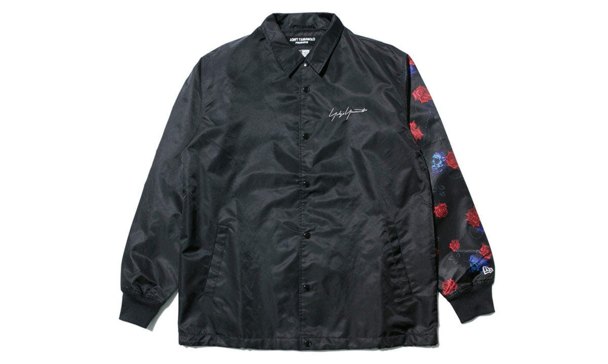 Yohji Yamamoto x New Era 发布 2018 春夏系列