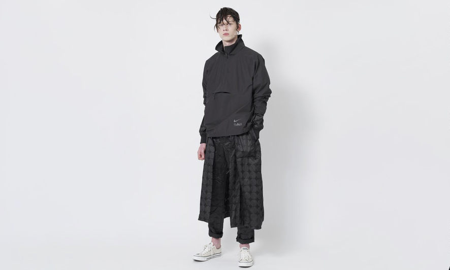 COMME des GARÇONS Black x Nike 打造时尚运动套装