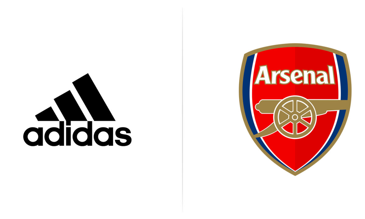 最新进展，阿森纳正与 adidas 商谈一份 4000 万英镑的合同