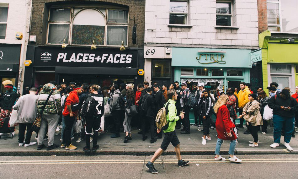 PLACES+FACES 怎么做到每次都爆卖？