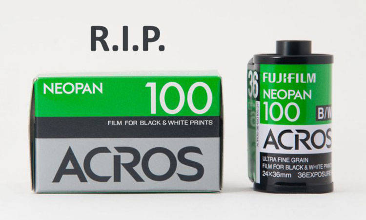 FUJIFILM 宣布终止旗下所有黑白系列产品