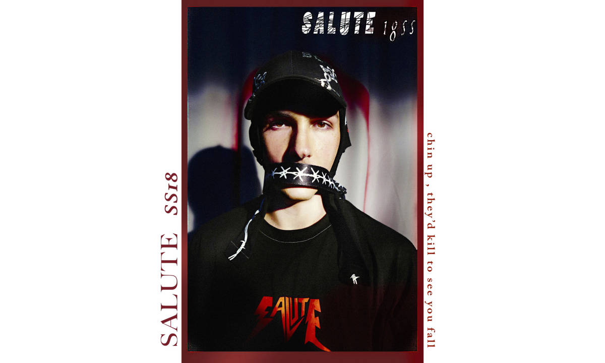 SALUTE 2018 春夏 “Bound” 系列造型 Lookbook 发布