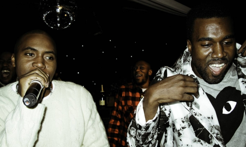 Kanye West 透露正在为 Nas 制作新专辑