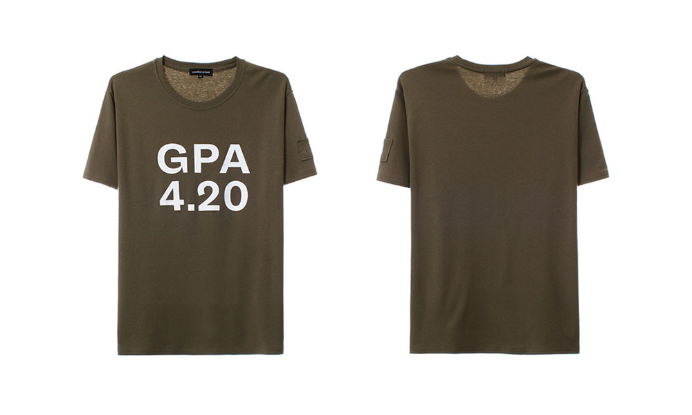 Sundae School 发行 “GPA 4.20″ 系列庆祝品牌成立一周年