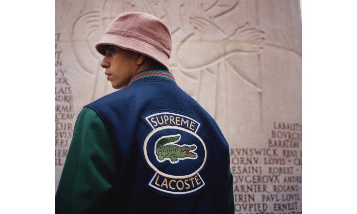 Supreme x Lacoste 春夏联名系列正式公布