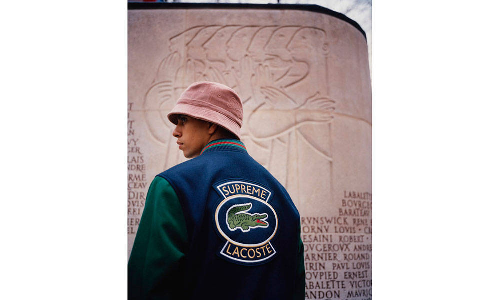 福利预告！在家就能买到 Supreme x Lacoste 最新联名的机会来了