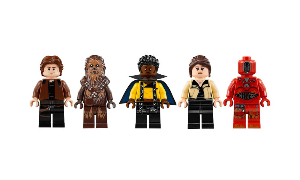 LEGO 发布全新《游侠索罗：星球大战外传》主题积木