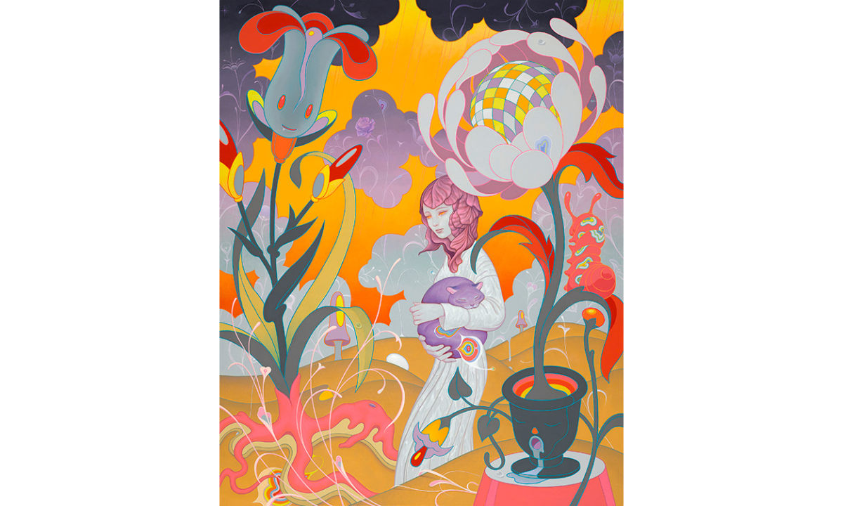 东京 Kaikai Kiki 画廊在展什么？艺术家／插画师 James Jean