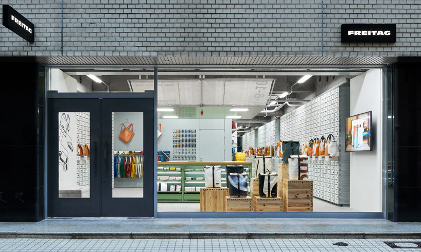 Torafu Architects 为 FREITAG 打造全新零售空间